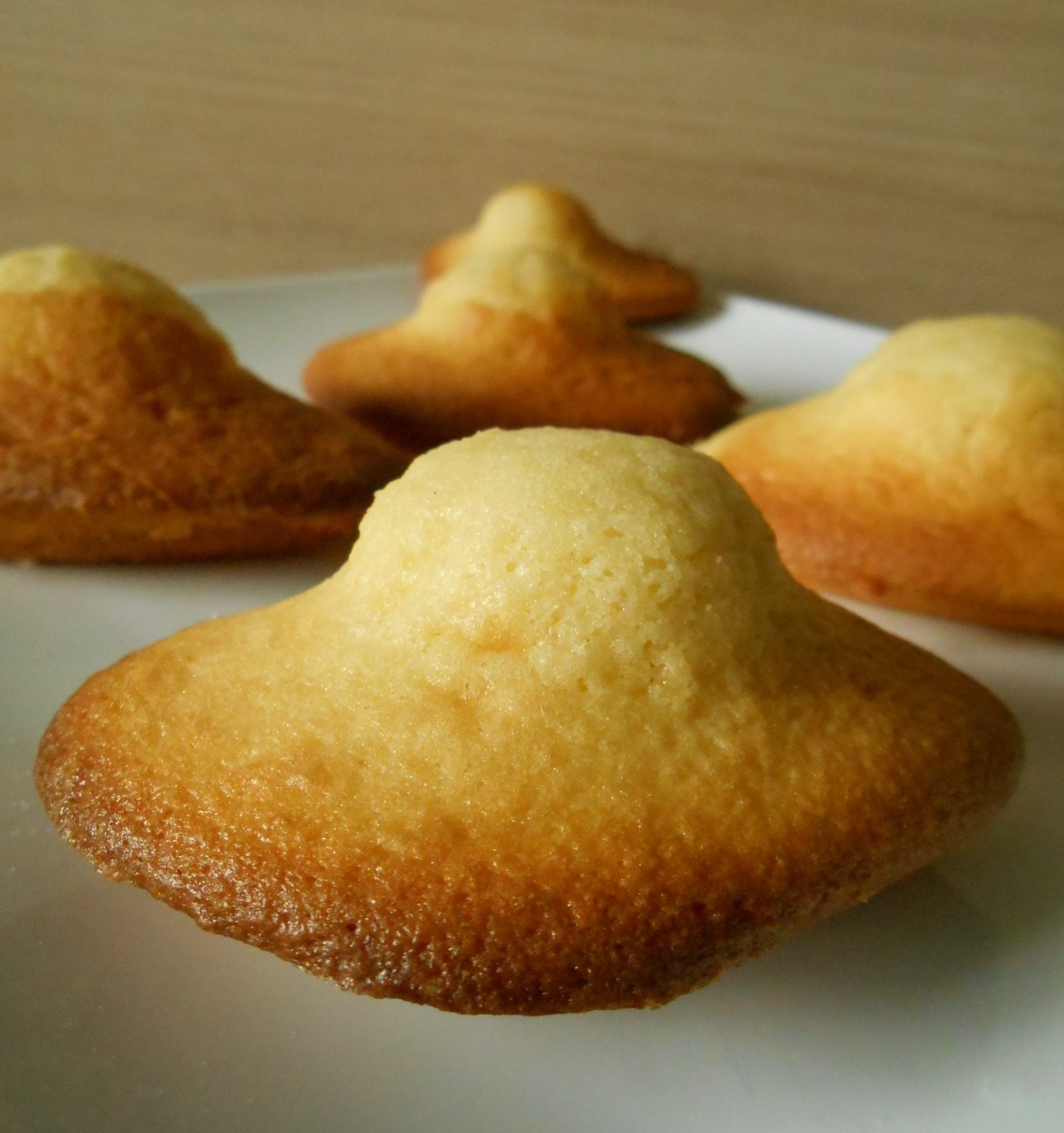MADELEINES PUR BEURRE