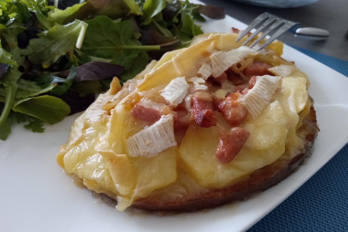Pommes de terre grenaille au four