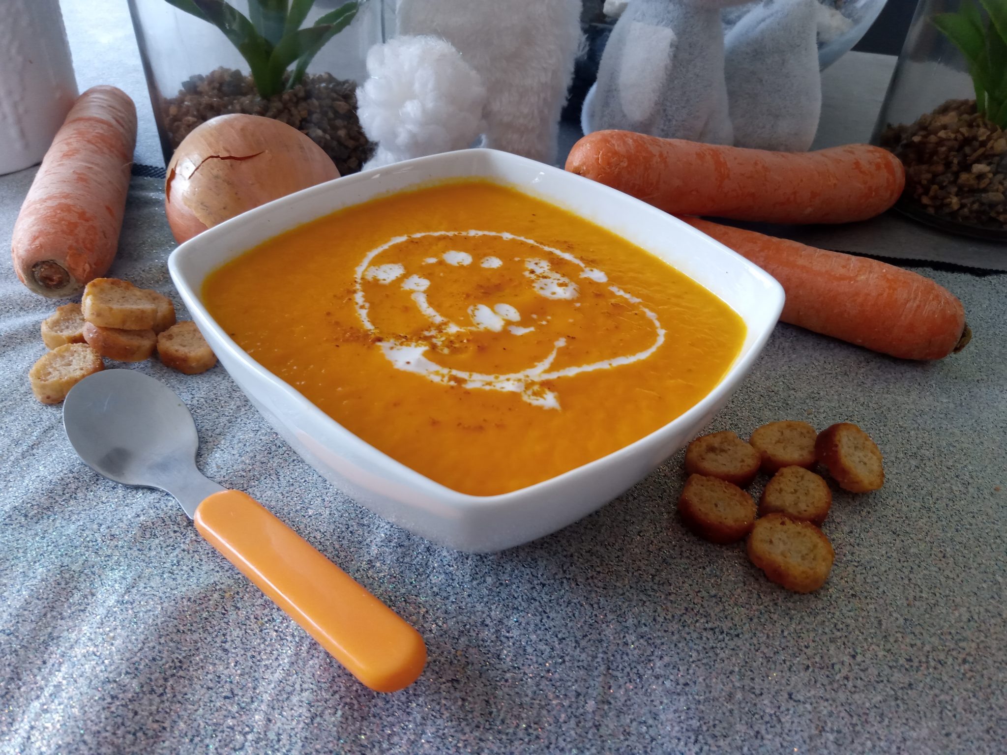 Velouté De Carottes Lait De Coco Thermomix