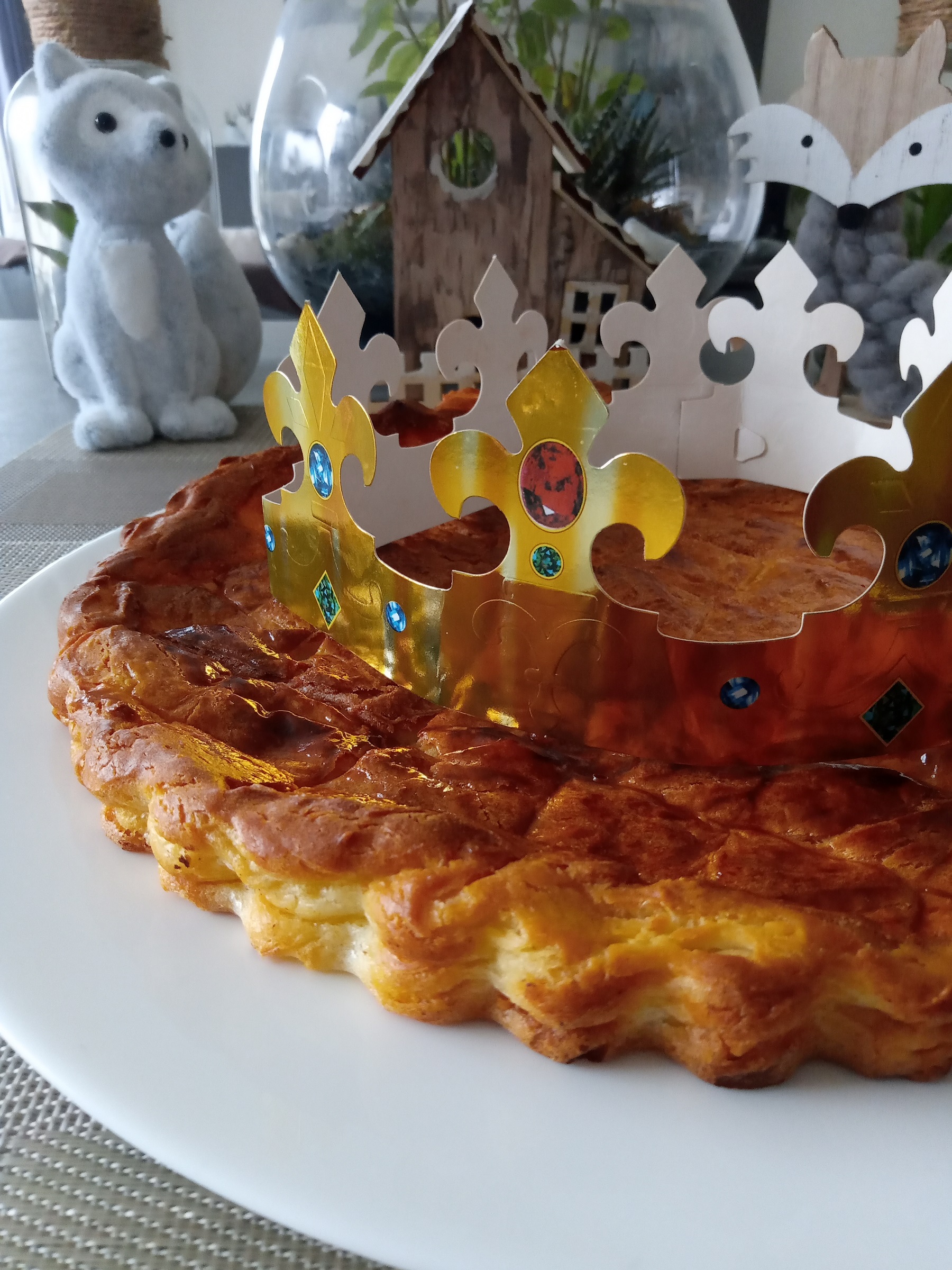 GALETTE FRANC COMTOISE (THERMOMIX)