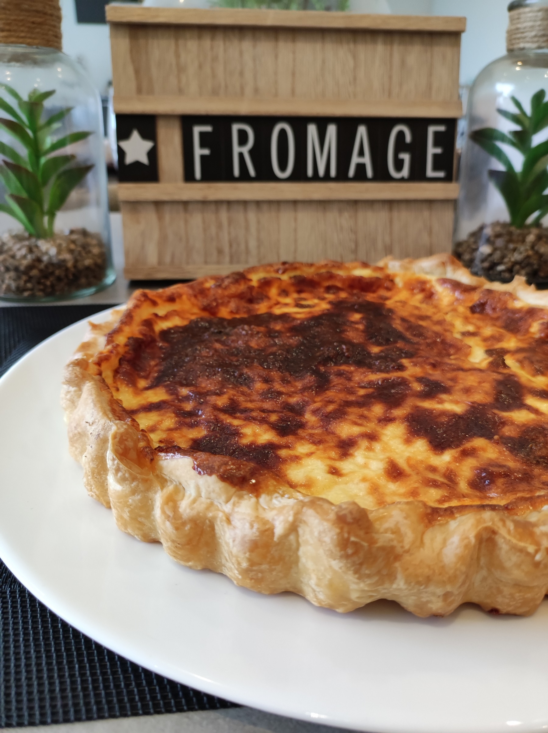 TARTE AUX FROMAGES