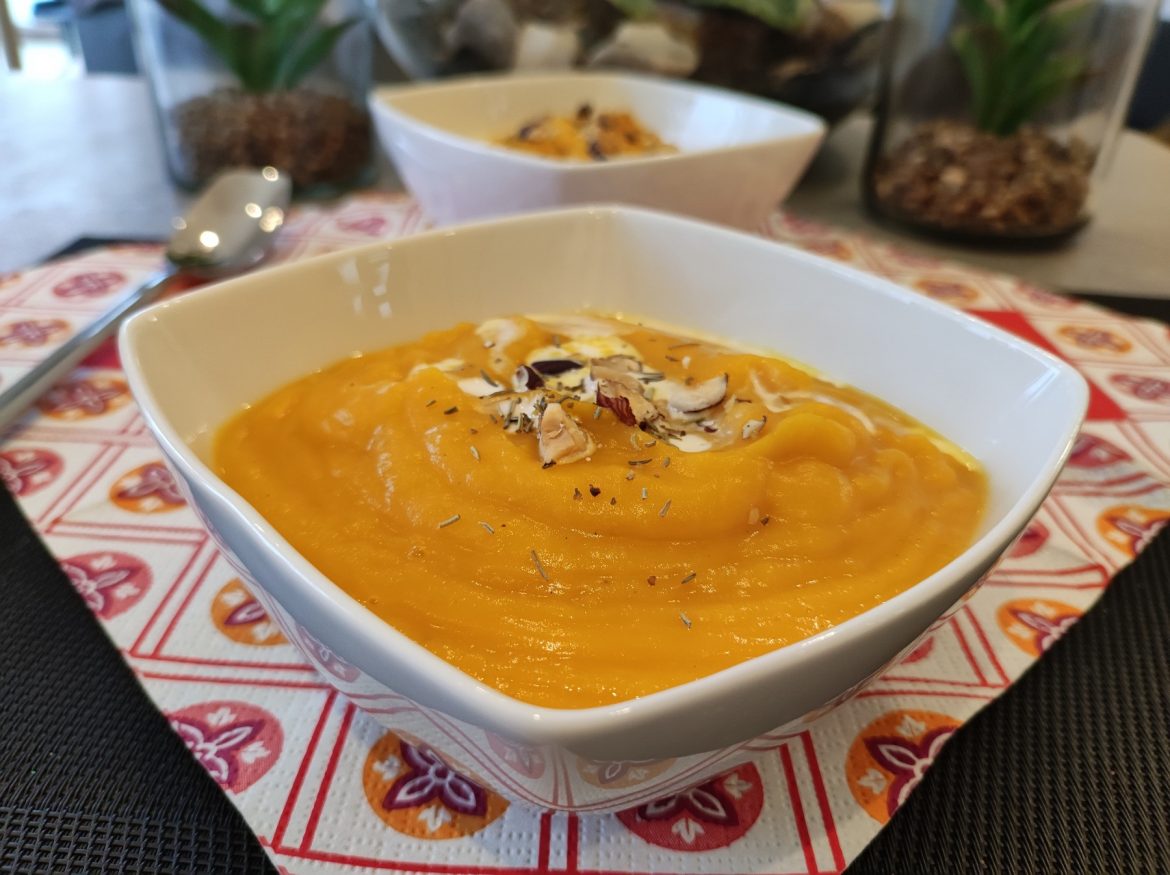 Velouté De Butternut Thermomix Vache Qui Rit Velouté de butternut (Thermomix)