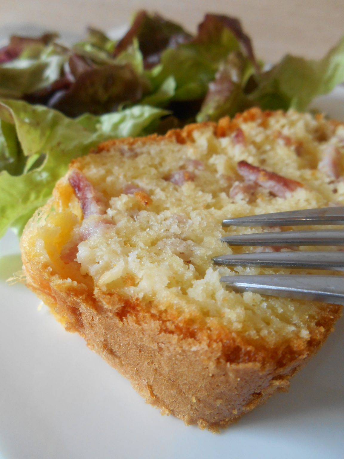 Cake jambon & Gruyère