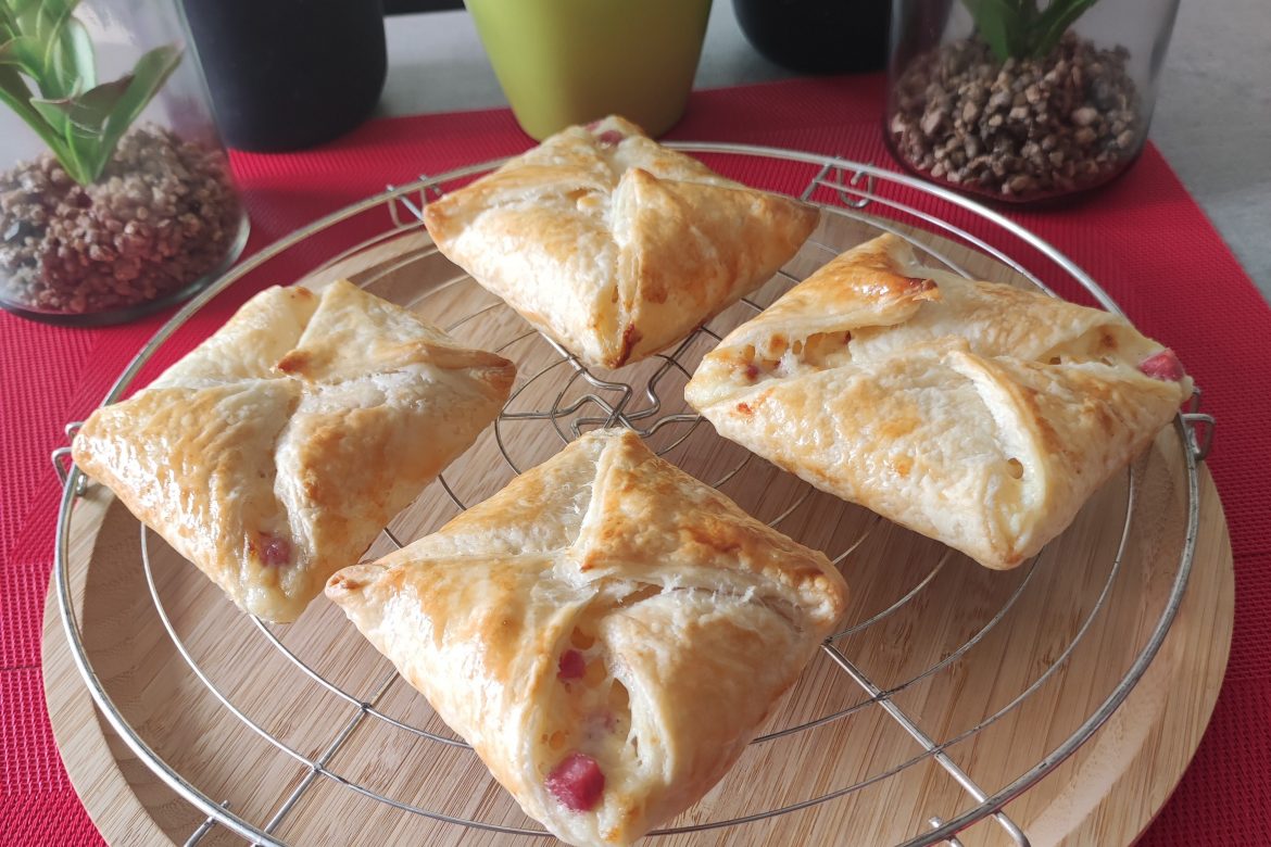 Tarte aux carottes & lardons