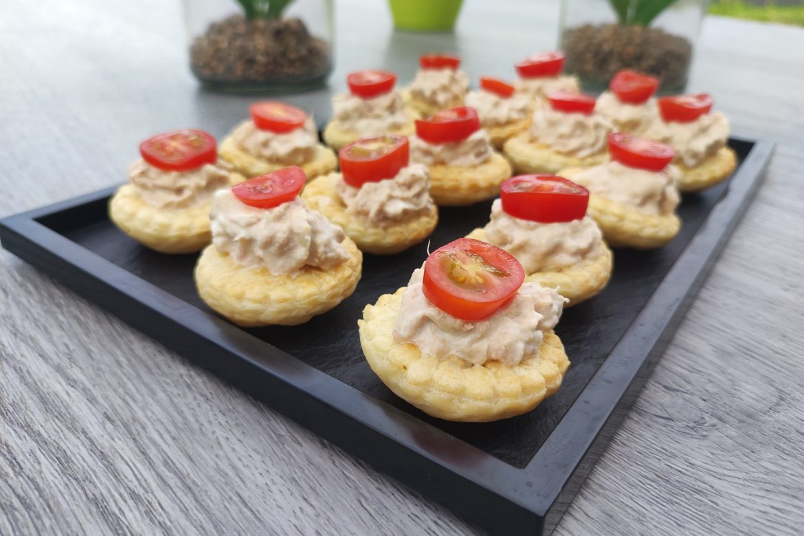 Wraps au thon & fromage frais