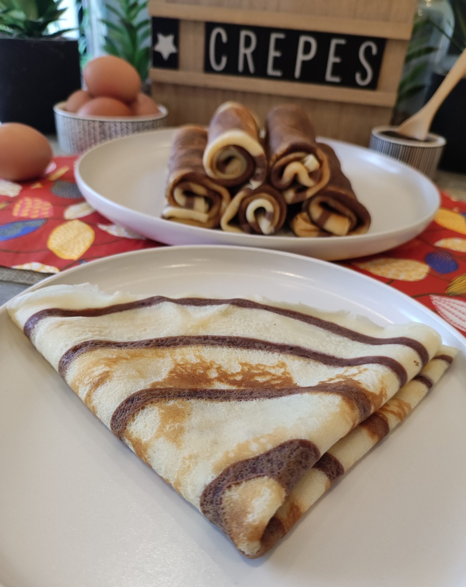 Crêpes tourbillon