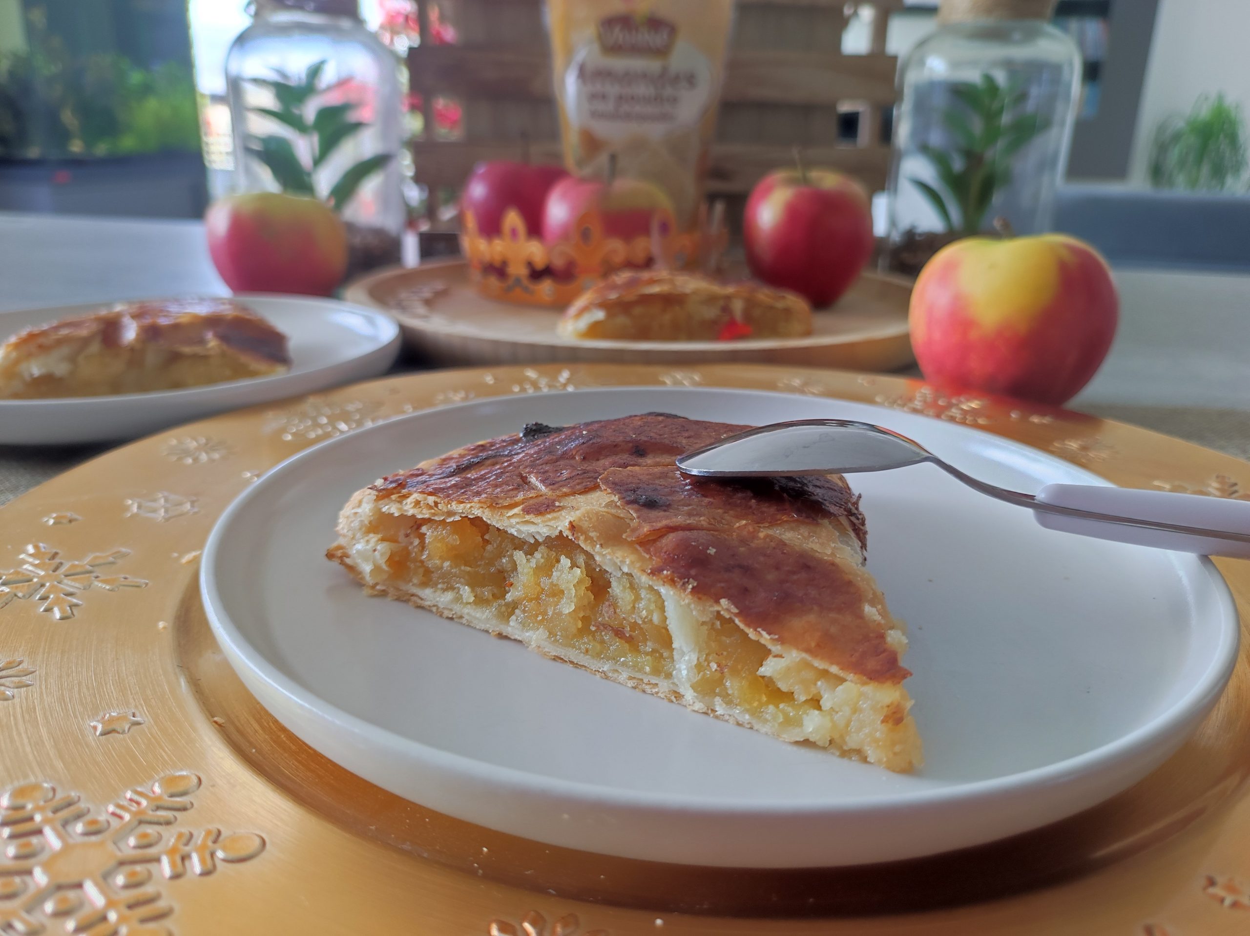 GALETTE DES ROIS POMME & AMANDE