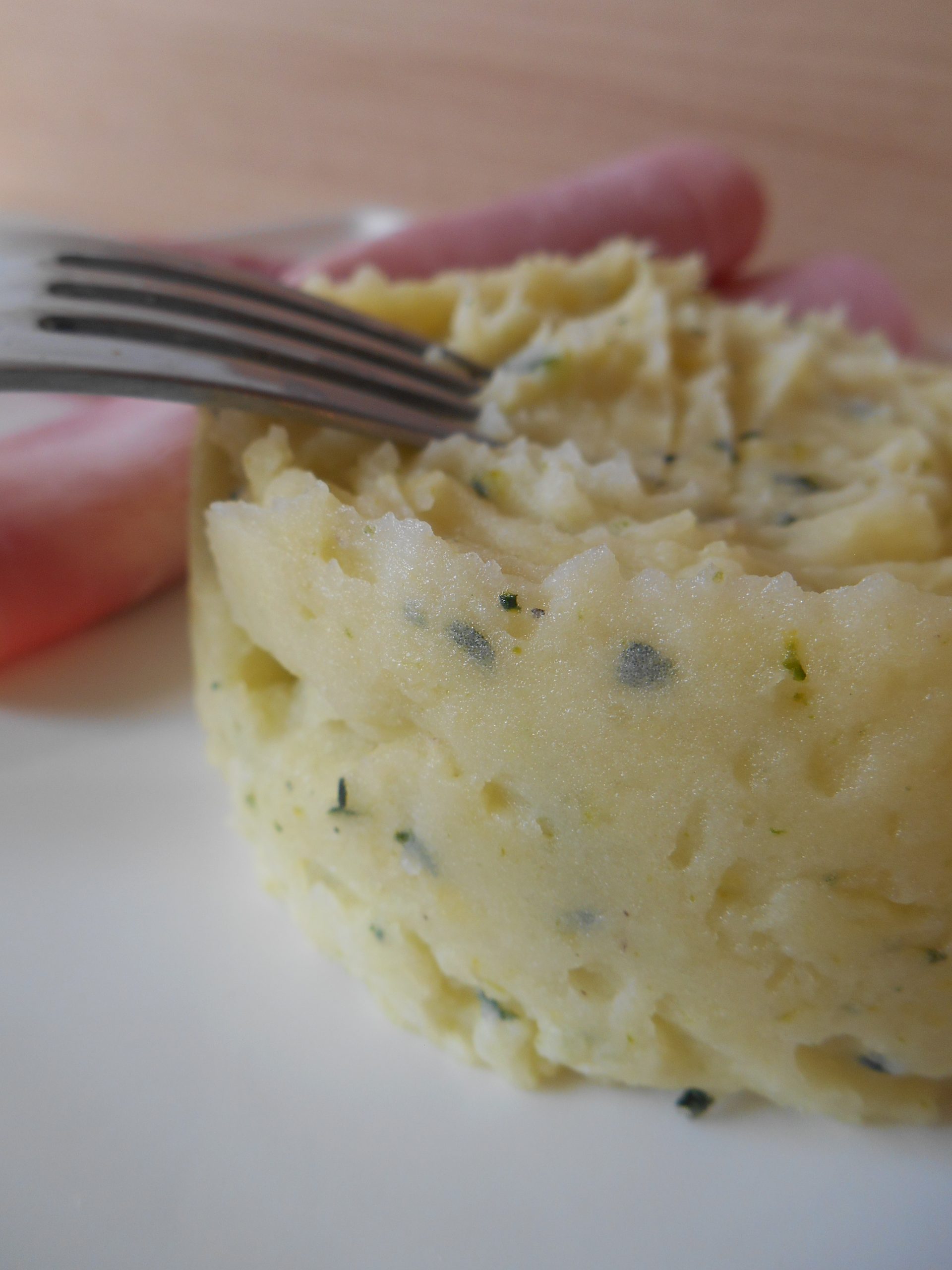 PURÉE POMME DE TERRE & COURGETTE